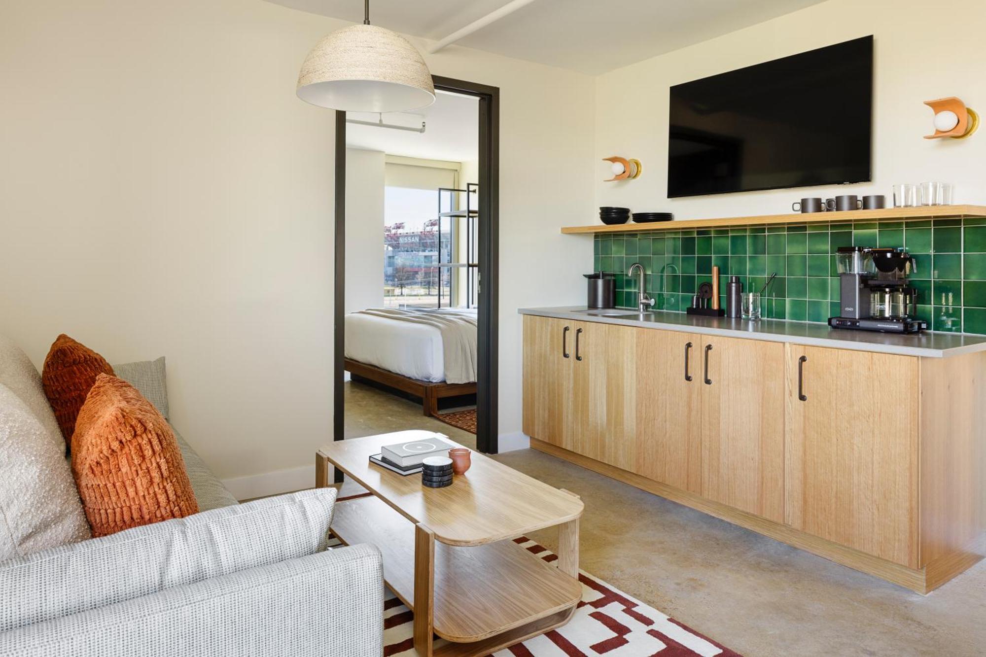 Drift Nashville, A Member Of Design Hotels Eksteriør bilde