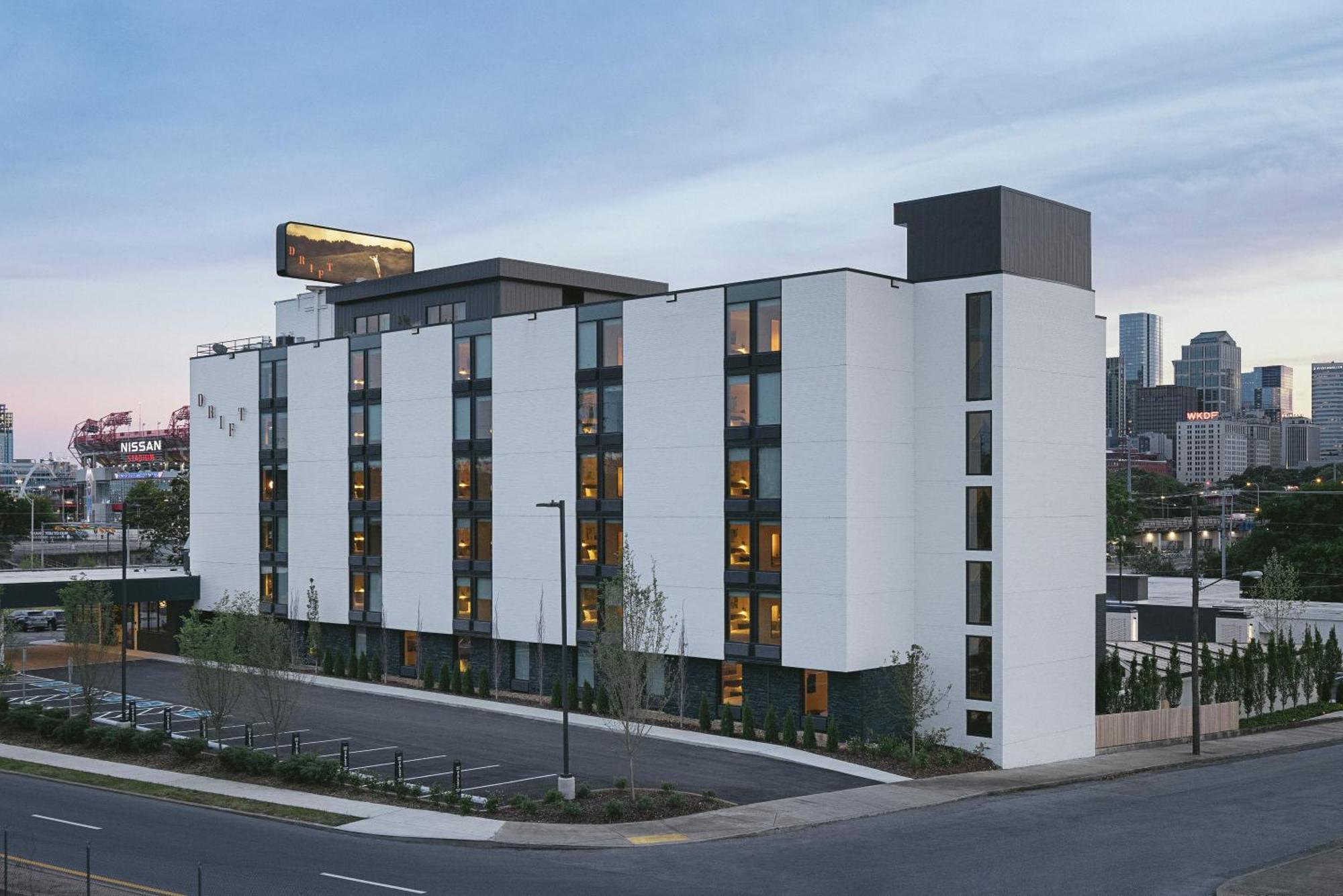 Drift Nashville, A Member Of Design Hotels Eksteriør bilde