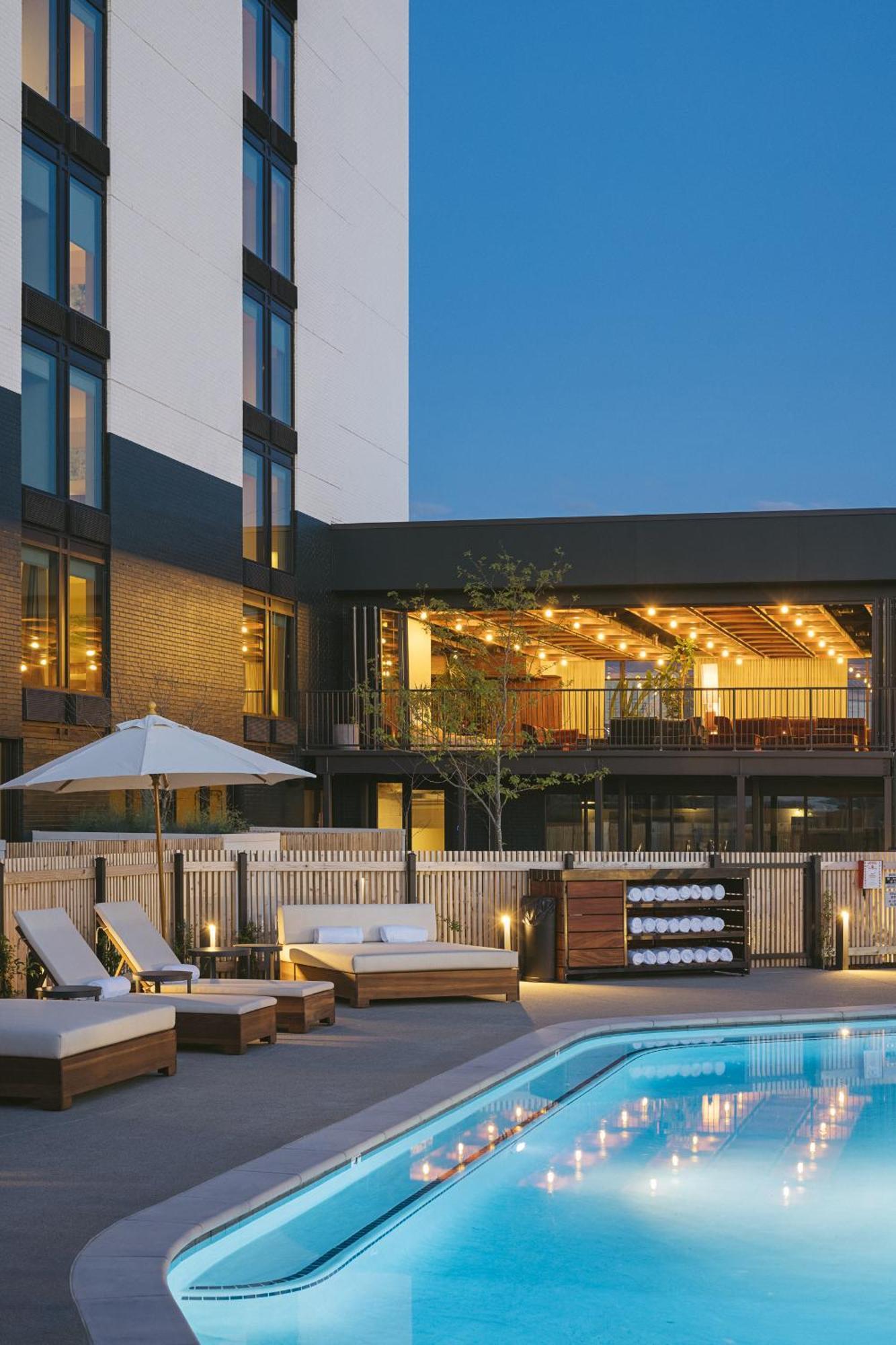 Drift Nashville, A Member Of Design Hotels Eksteriør bilde