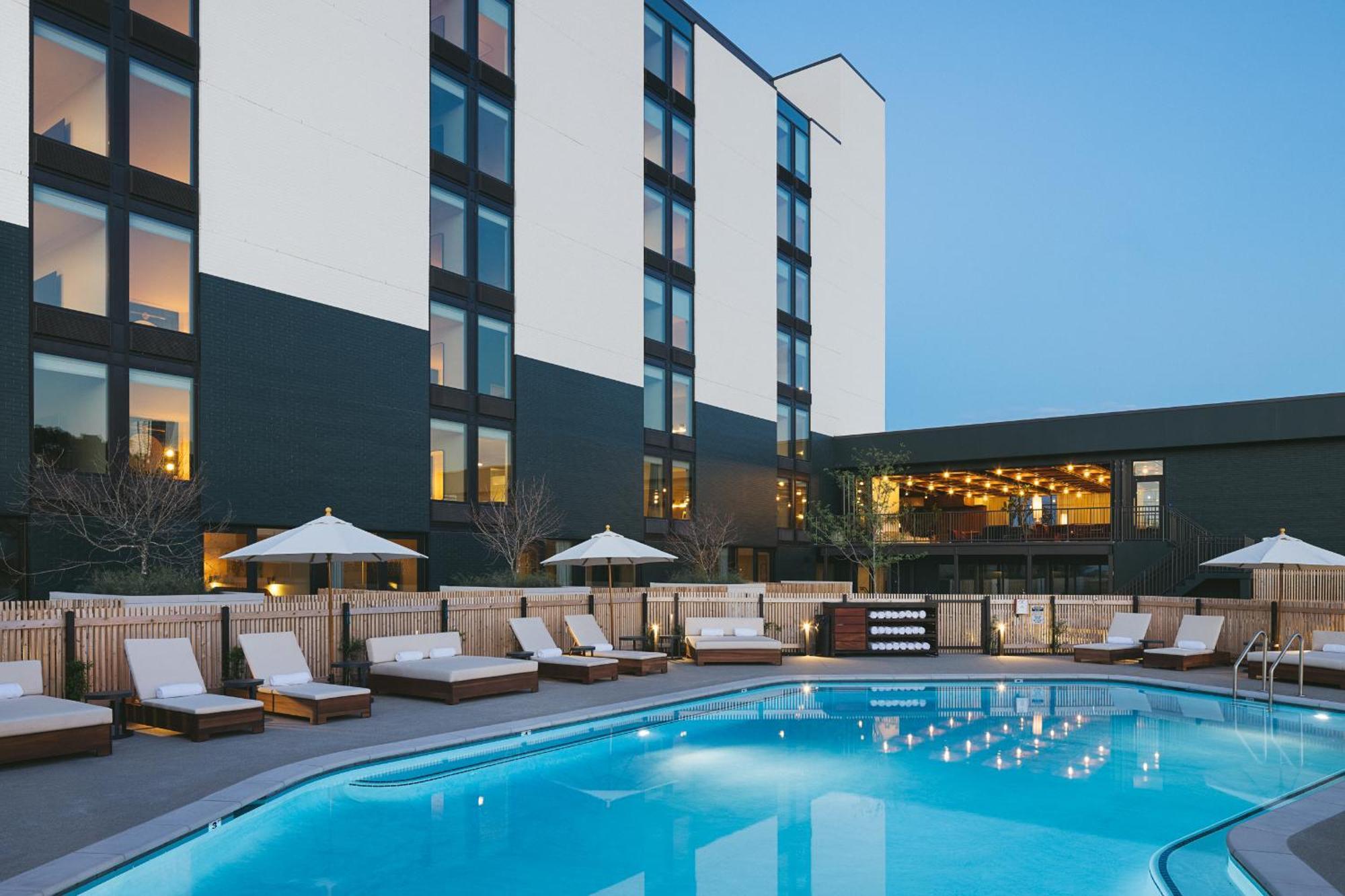Drift Nashville, A Member Of Design Hotels Eksteriør bilde