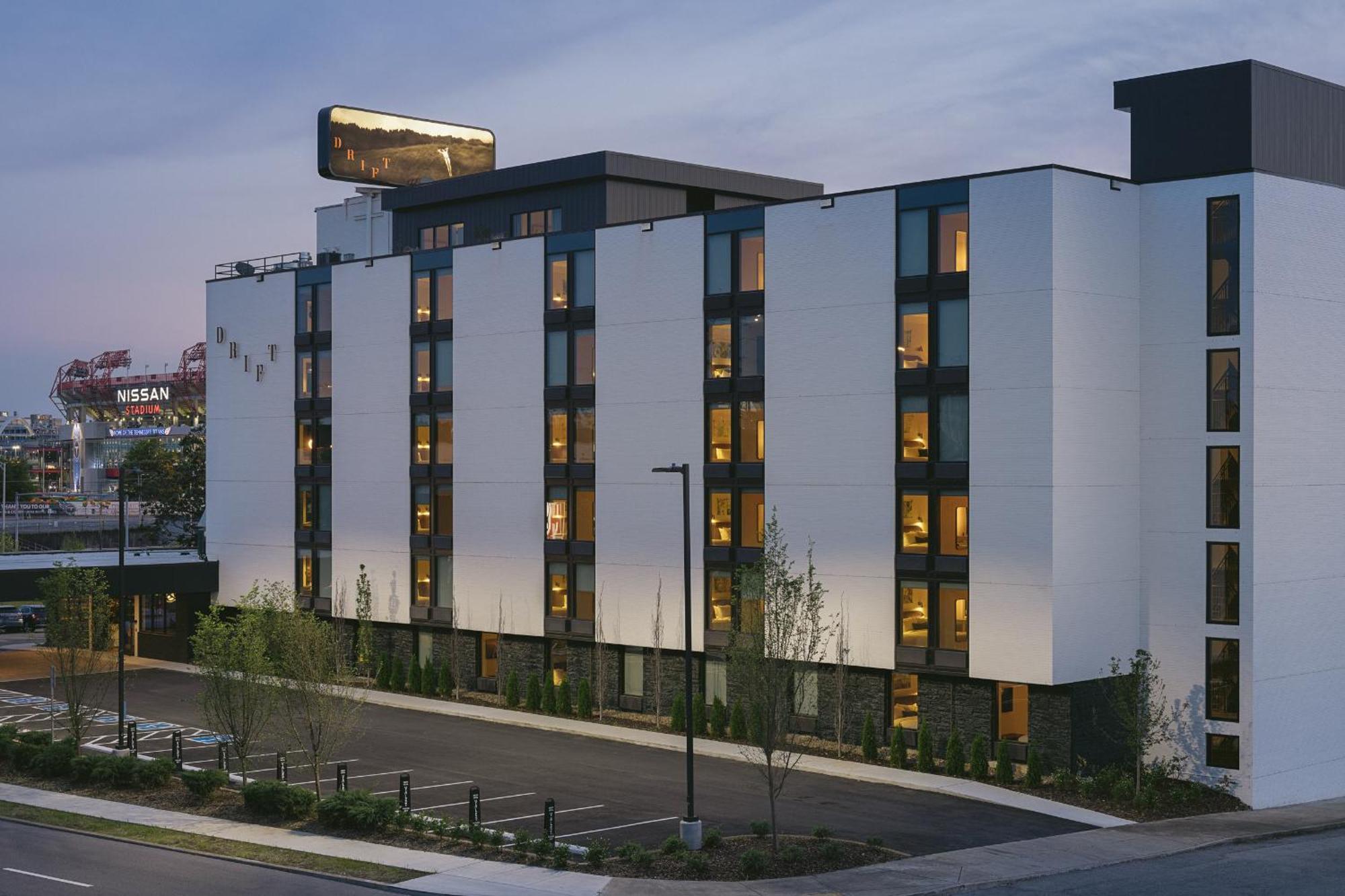 Drift Nashville, A Member Of Design Hotels Eksteriør bilde