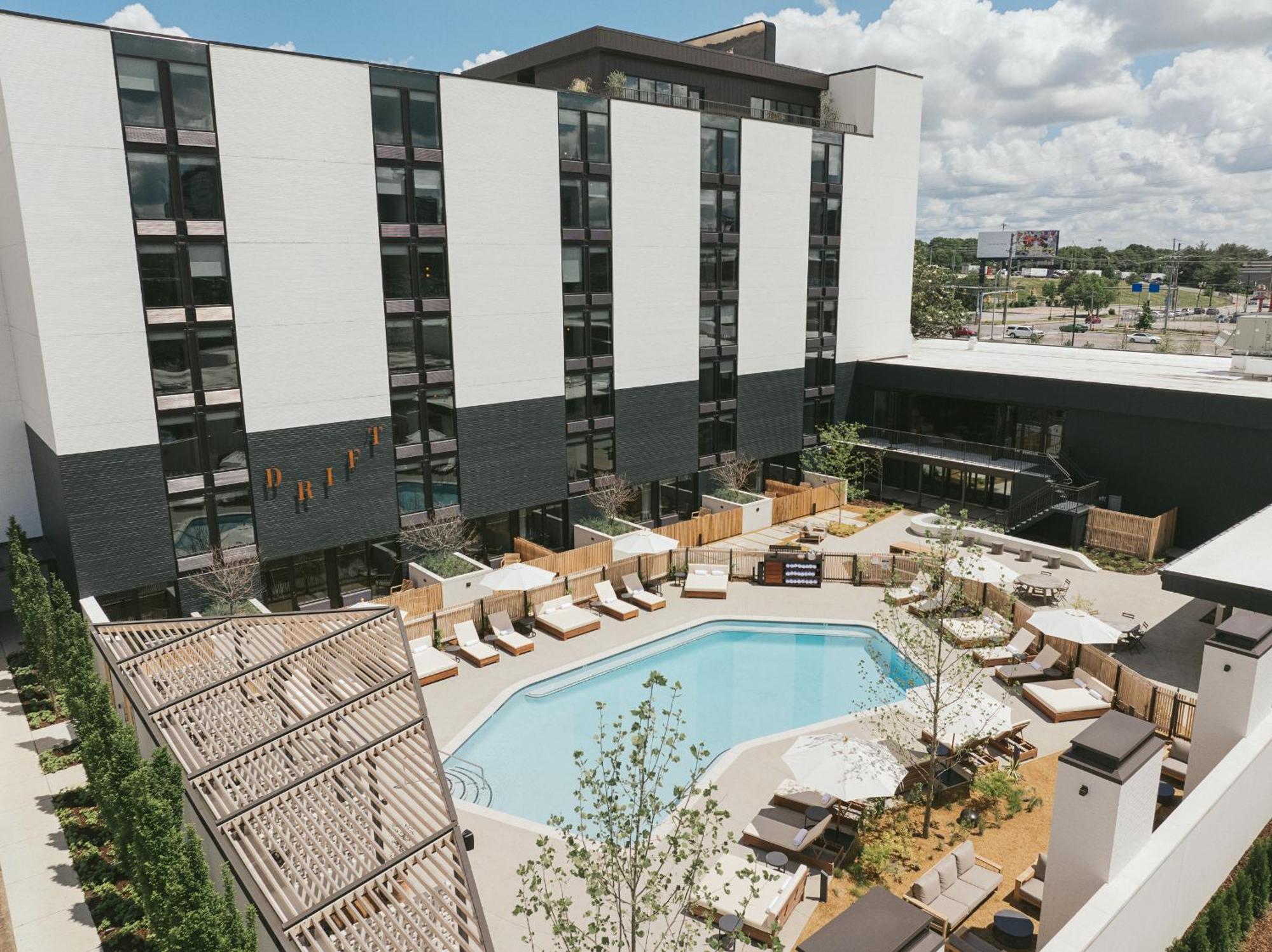 Drift Nashville, A Member Of Design Hotels Eksteriør bilde